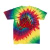 Youth Multi-Color Spiral Tie-Dyed T-Shirt Thumbnail