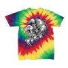 Youth Multi-Color Spiral Tie-Dyed T-Shirt Thumbnail