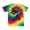 Youth Multi-Color Spiral Tie-Dyed T-Shirt Thumbnail