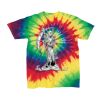Youth Multi-Color Spiral Tie-Dyed T-Shirt Thumbnail