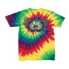 Youth Multi-Color Spiral Tie-Dyed T-Shirt Thumbnail