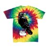 Youth Multi-Color Spiral Tie-Dyed T-Shirt Thumbnail