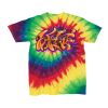 Youth Multi-Color Spiral Tie-Dyed T-Shirt Thumbnail
