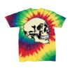 Youth Multi-Color Spiral Tie-Dyed T-Shirt Thumbnail