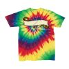 Youth Multi-Color Spiral Tie-Dyed T-Shirt Thumbnail