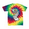Youth Multi-Color Spiral Tie-Dyed T-Shirt Thumbnail
