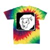 Youth Multi-Color Spiral Tie-Dyed T-Shirt Thumbnail