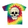 Youth Multi-Color Spiral Tie-Dyed T-Shirt Thumbnail