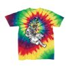 Youth Multi-Color Spiral Tie-Dyed T-Shirt Thumbnail