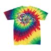 Youth Multi-Color Spiral Tie-Dyed T-Shirt Thumbnail