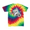 Youth Multi-Color Spiral Tie-Dyed T-Shirt Thumbnail