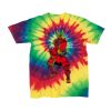 Youth Multi-Color Spiral Tie-Dyed T-Shirt Thumbnail