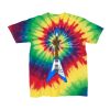 Youth Multi-Color Spiral Tie-Dyed T-Shirt Thumbnail