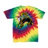 Youth Multi-Color Spiral Tie-Dyed T-Shirt Thumbnail
