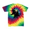 Youth Multi-Color Spiral Tie-Dyed T-Shirt Thumbnail