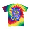 Youth Multi-Color Spiral Tie-Dyed T-Shirt Thumbnail