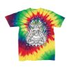 Youth Multi-Color Spiral Tie-Dyed T-Shirt Thumbnail