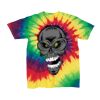 Youth Multi-Color Spiral Tie-Dyed T-Shirt Thumbnail