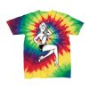 Youth Multi-Color Spiral Tie-Dyed T-Shirt Thumbnail