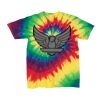 Youth Multi-Color Spiral Tie-Dyed T-Shirt Thumbnail