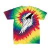 Youth Multi-Color Spiral Tie-Dyed T-Shirt Thumbnail