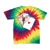 Youth Multi-Color Spiral Tie-Dyed T-Shirt Thumbnail