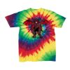 Youth Multi-Color Spiral Tie-Dyed T-Shirt Thumbnail