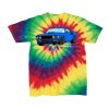 Youth Multi-Color Spiral Tie-Dyed T-Shirt Thumbnail