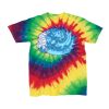 Youth Multi-Color Spiral Tie-Dyed T-Shirt Thumbnail