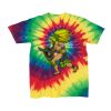 Youth Multi-Color Spiral Tie-Dyed T-Shirt Thumbnail