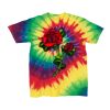 Youth Multi-Color Spiral Tie-Dyed T-Shirt Thumbnail