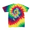 Youth Multi-Color Spiral Tie-Dyed T-Shirt Thumbnail