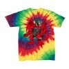 Youth Multi-Color Spiral Tie-Dyed T-Shirt Thumbnail