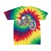 Youth Multi-Color Spiral Tie-Dyed T-Shirt Thumbnail