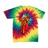 Youth Multi-Color Spiral Tie-Dyed T-Shirt Thumbnail