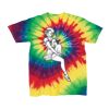 Youth Multi-Color Spiral Tie-Dyed T-Shirt Thumbnail