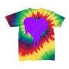 Youth Multi-Color Spiral Tie-Dyed T-Shirt Thumbnail