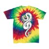 Youth Multi-Color Spiral Tie-Dyed T-Shirt Thumbnail