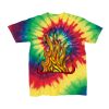 Youth Multi-Color Spiral Tie-Dyed T-Shirt Thumbnail