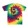 Youth Multi-Color Spiral Tie-Dyed T-Shirt Thumbnail