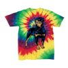 Youth Multi-Color Spiral Tie-Dyed T-Shirt Thumbnail