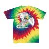 Youth Multi-Color Spiral Tie-Dyed T-Shirt Thumbnail