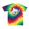 Youth Multi-Color Spiral Tie-Dyed T-Shirt Thumbnail