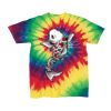 Youth Multi-Color Spiral Tie-Dyed T-Shirt Thumbnail