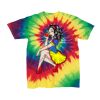Youth Multi-Color Spiral Tie-Dyed T-Shirt Thumbnail