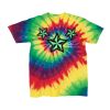 Youth Multi-Color Spiral Tie-Dyed T-Shirt Thumbnail