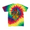 Youth Multi-Color Spiral Tie-Dyed T-Shirt Thumbnail