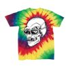 Youth Multi-Color Spiral Tie-Dyed T-Shirt Thumbnail