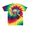Youth Multi-Color Spiral Tie-Dyed T-Shirt Thumbnail