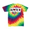 Youth Multi-Color Spiral Tie-Dyed T-Shirt Thumbnail